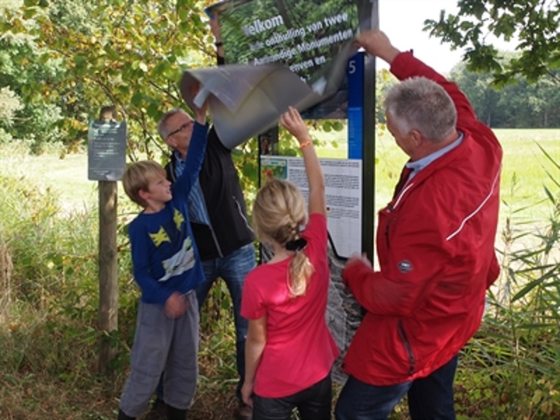 De onthulling