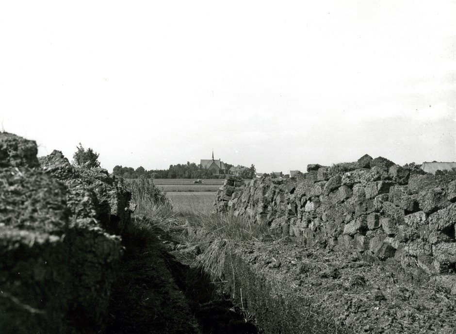 Bargerveen Zwartemeer 1964 F. Modderkolk