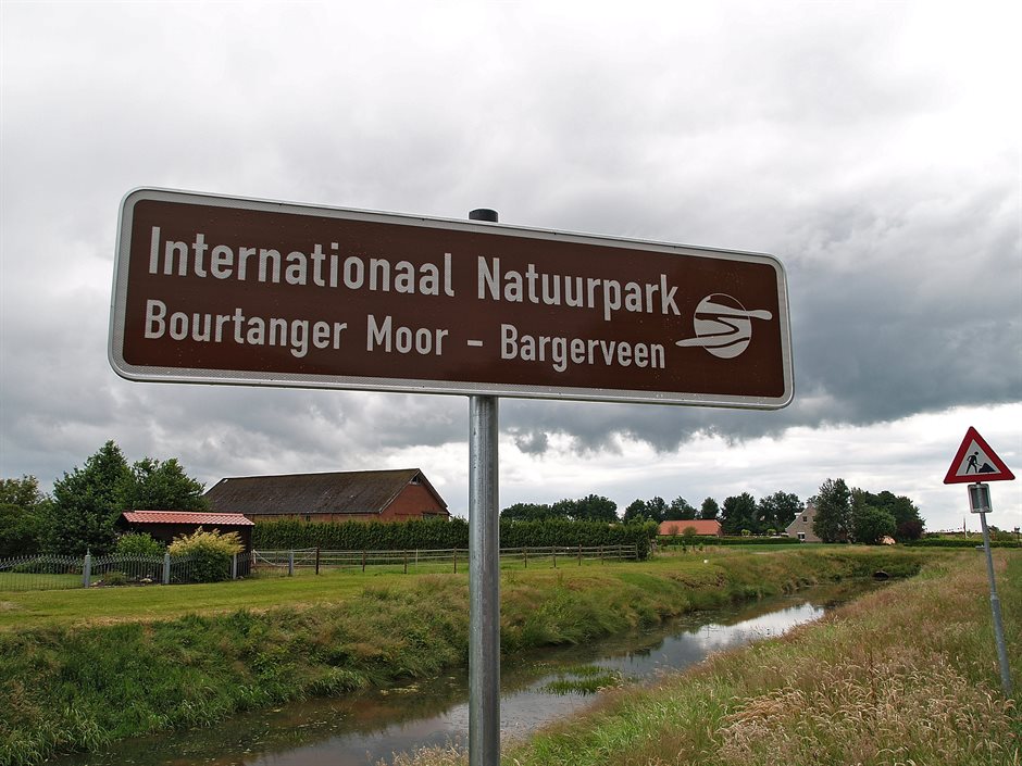 Zwartemeer Bord Naturpark Moor