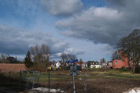 Coevorden kasteel met voet motteheuvel