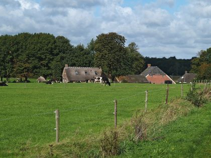 Gieten Oostelijk Gieten op de flank van de Hondsrug