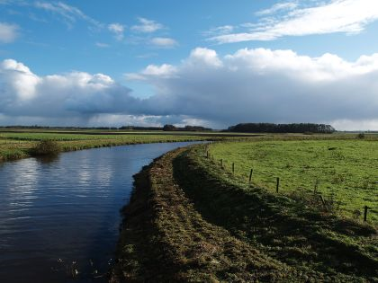 Hunze Zuidlaren Benedenloop Hunze genormaliseerd