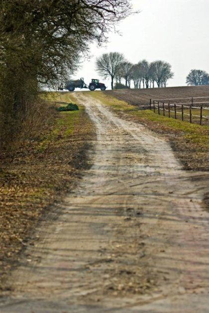 Hoogteverschil Hunzedal Hondsrug