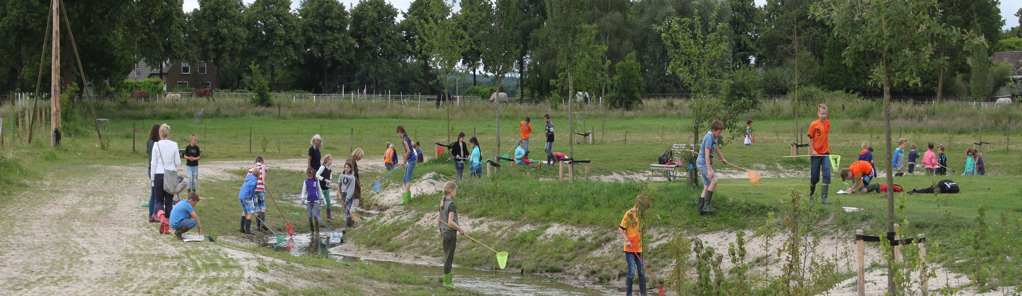 Werken aan de Groesbeek