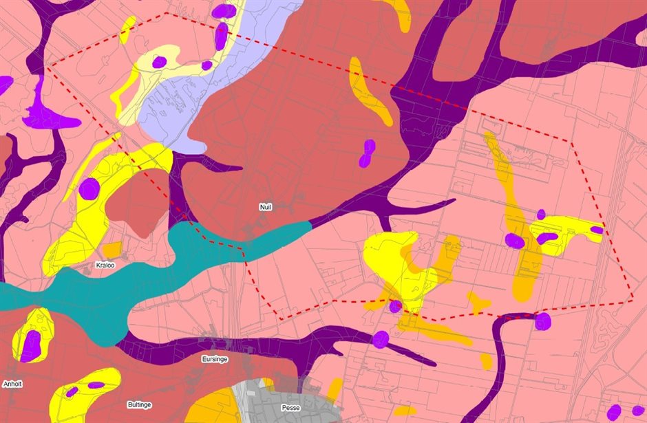 Geomorfologische kaart