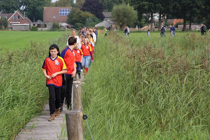 Opening bovenloop Reest Drogteropslagen - Foto: Mark Schuurman