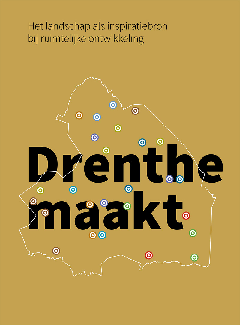 Omslag boek Drenthe Maakt