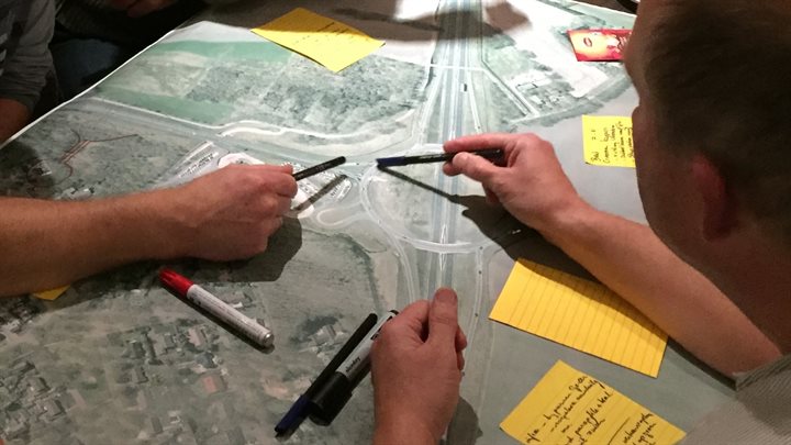 Meedenken met oplossingen voor verkeersplein Gieten