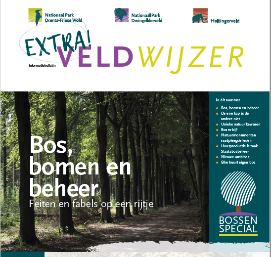 Veldwijzer bomen