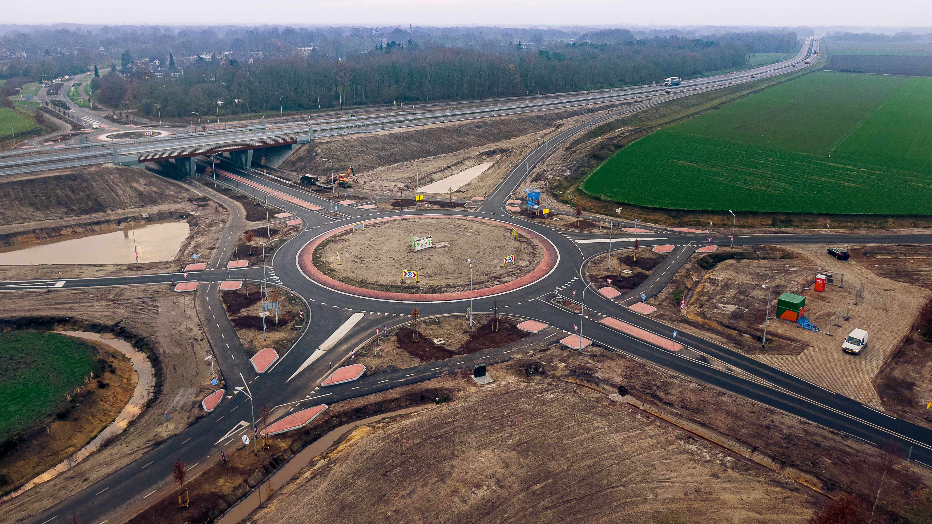 N34 Coevorden-Holsloot veiliger en vlotter | Provincie Drenthe