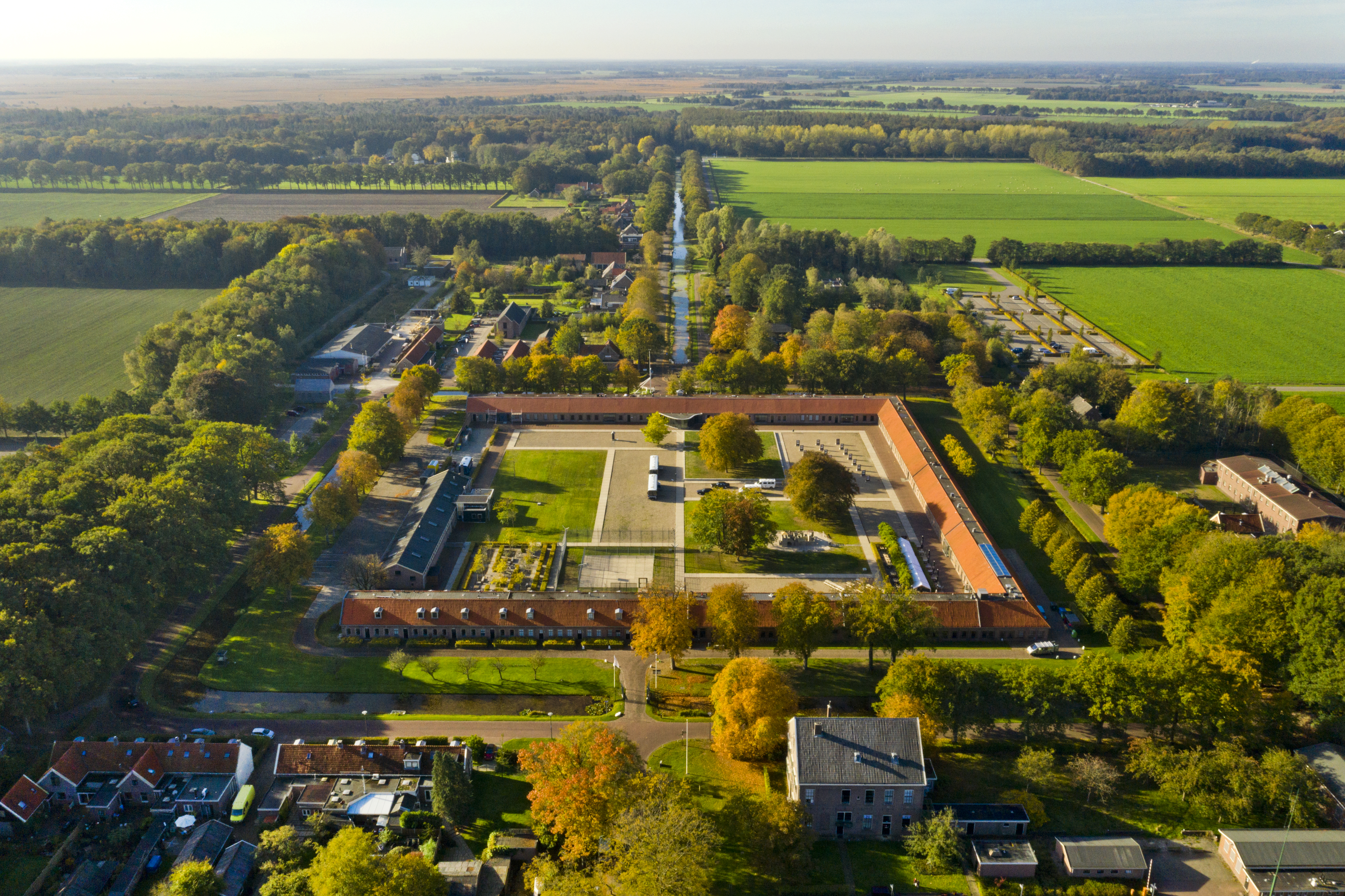 Drenthe mooi op weg!: Koloniën van Weldadigheid