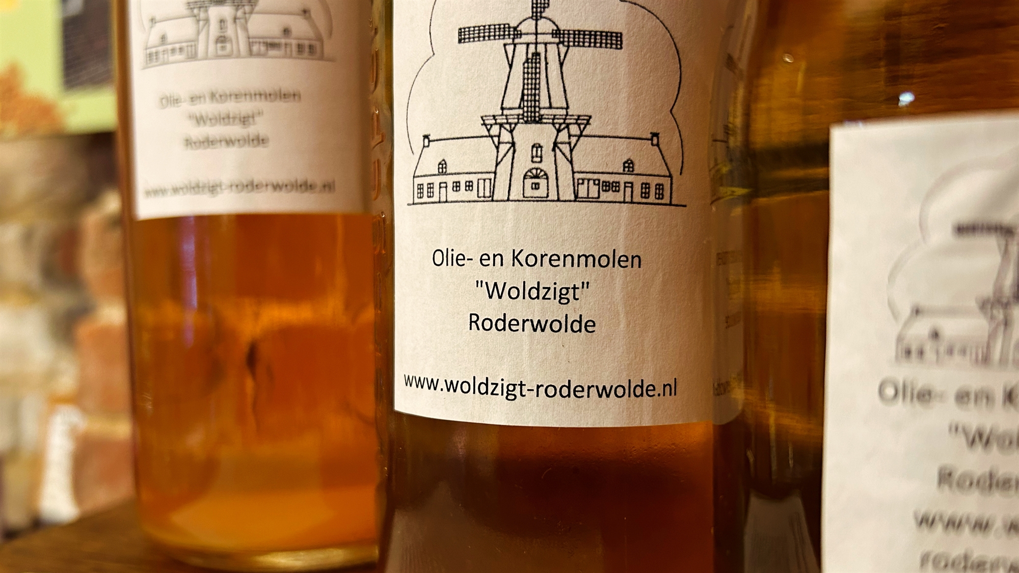 ‘Olieslaan is een bijzonder ambacht dat we willen behouden’