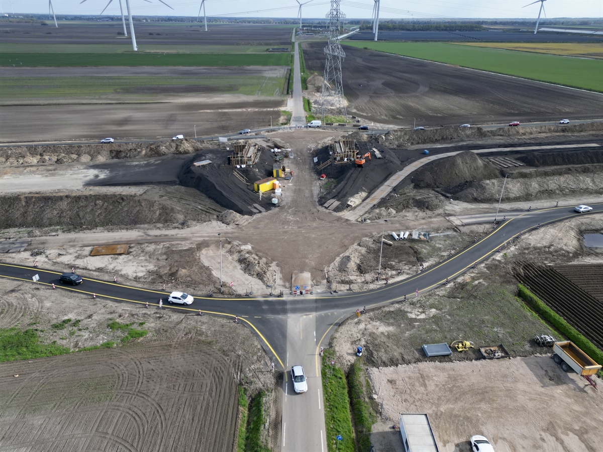 Opbouw viaduct