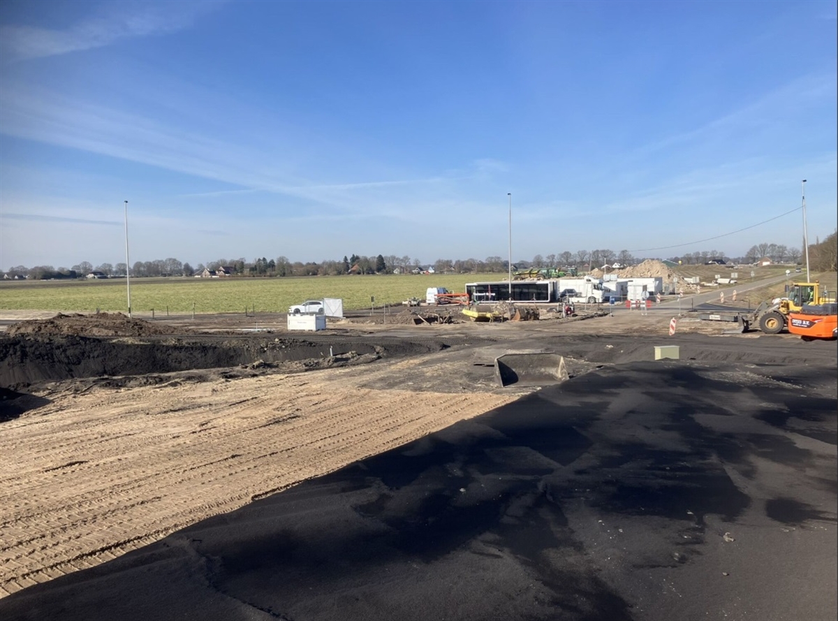 Wegwerkzaamheden