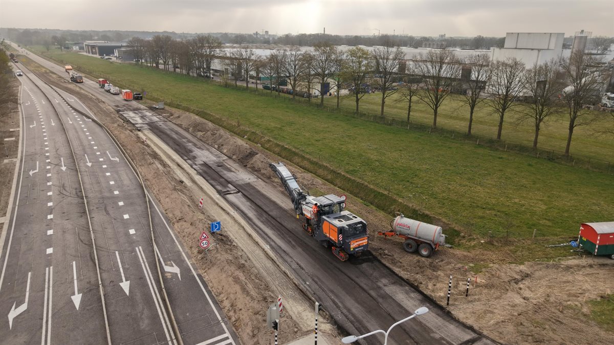 Kruising Abel Tasmanstraat fase 2