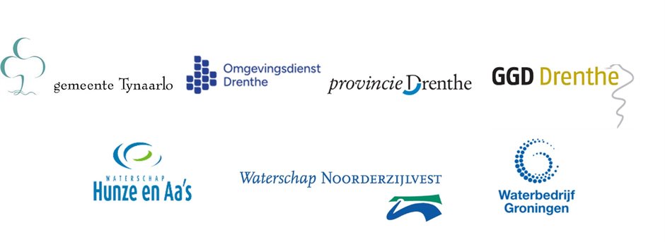 Logo's betrokken partijen