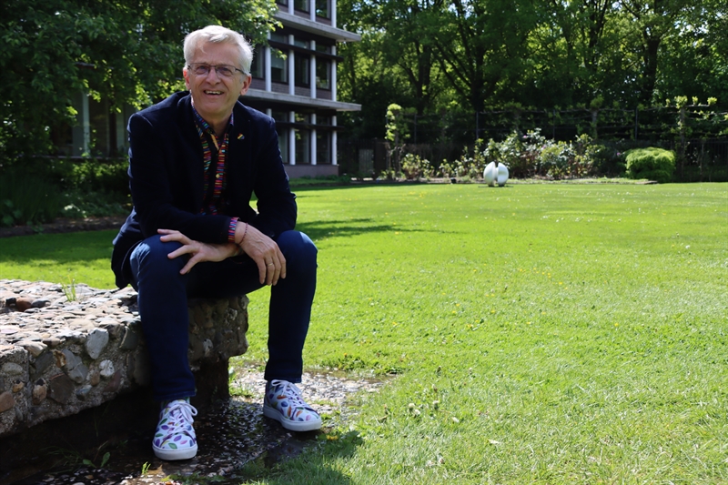 Henk Nijmeijer brengt de regionale aanpak in Drenthe internationaal onder de aandacht.
