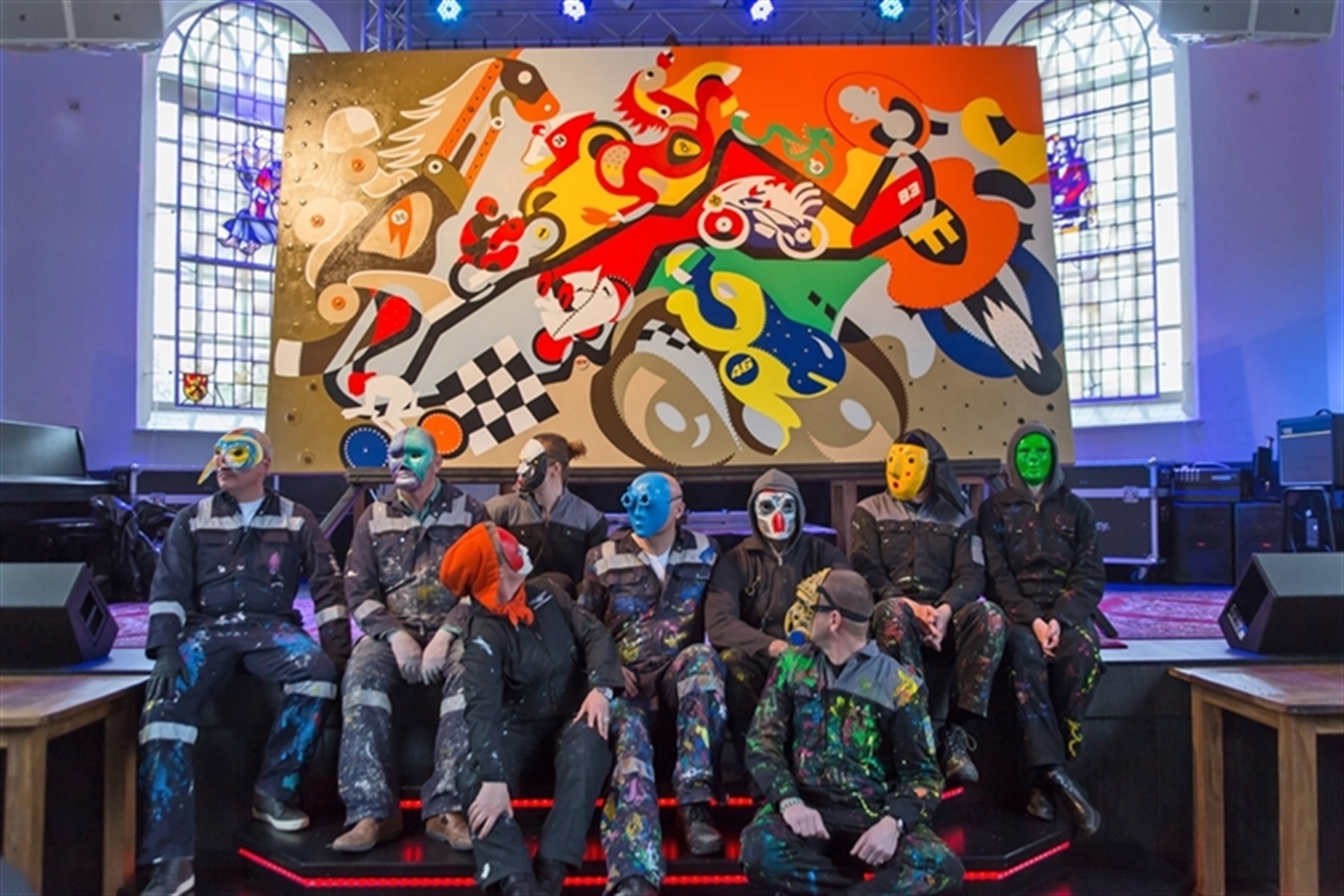 Fiets, kijk en verwonder