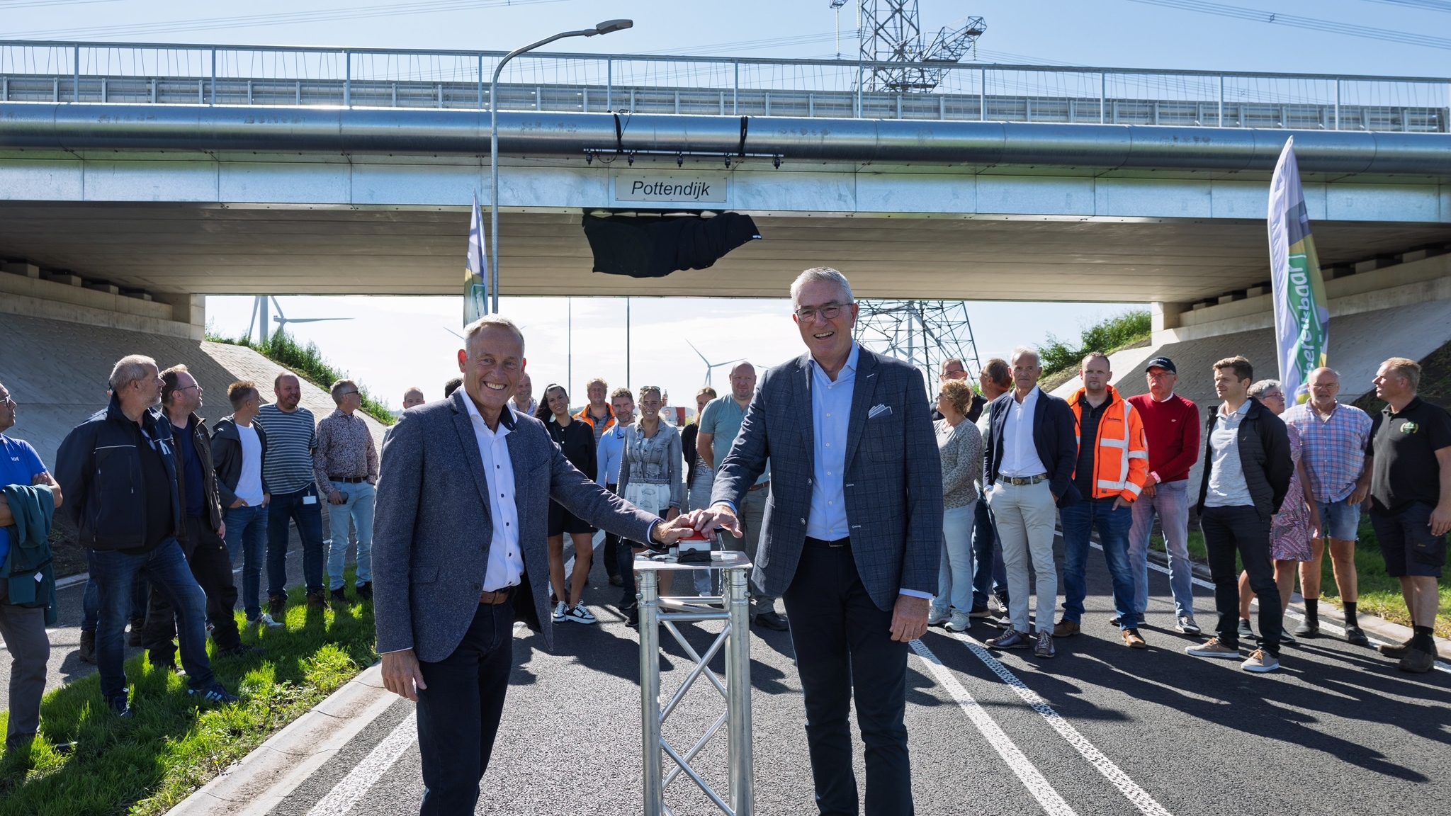 Nieuw viaduct krijgt naam Pottendijk