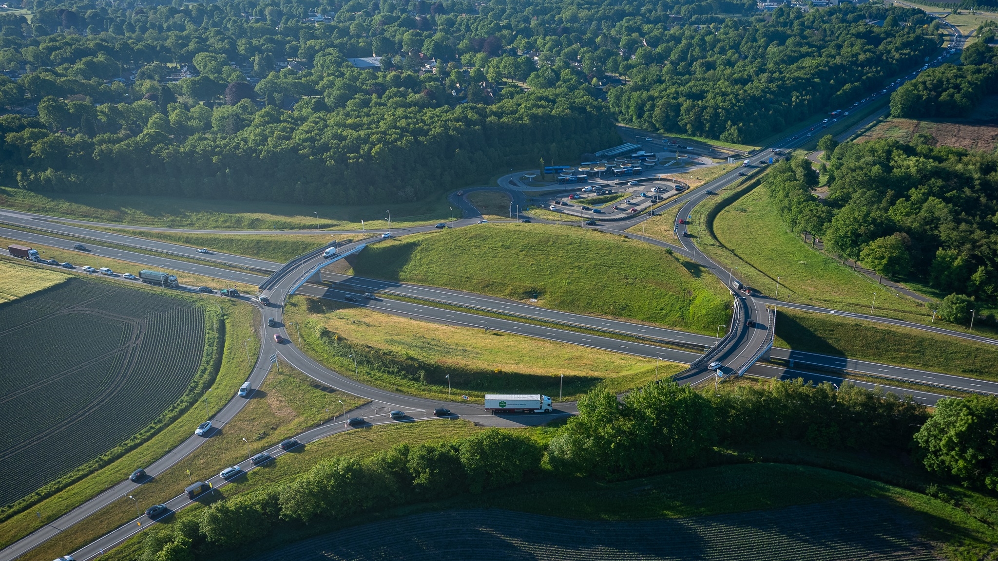 Aanpassingen N34/N33 voor verkeersveiligheid en doorstroming