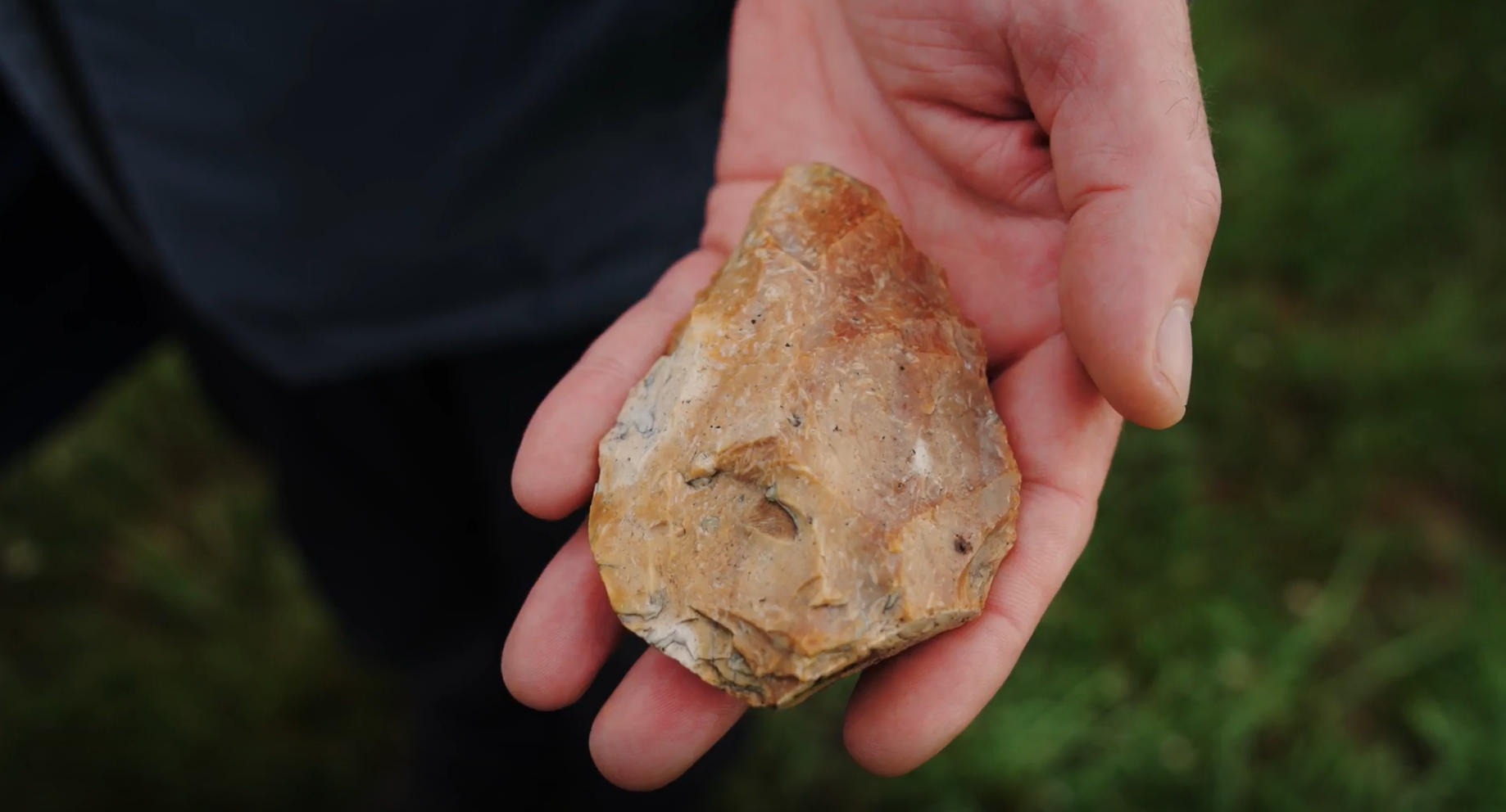 Sporen van Neanderthalers in Peest: ‘Dit is geen plek zoals alle anderen’