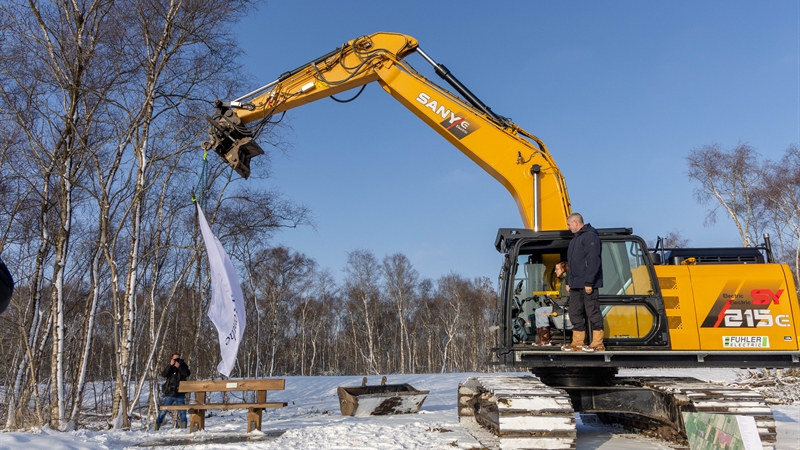 Afronding werkzaamheden Oosteindsche Veen: herstel van zeldzaam hoogveen in oerlandschap