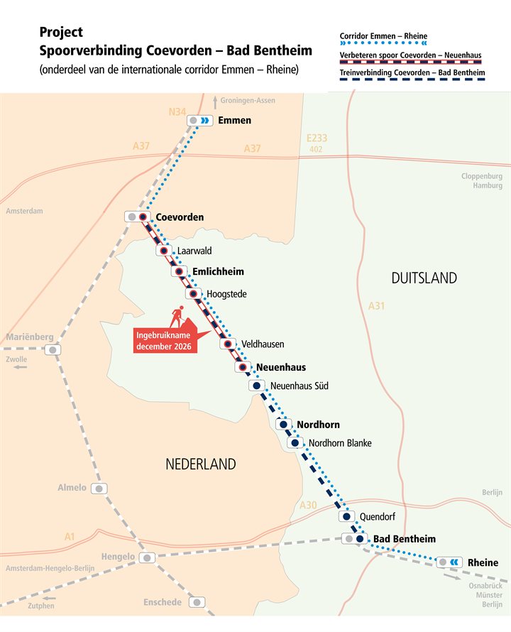 W2502 291-DM-Kaart Emmen-Rheine 27-03