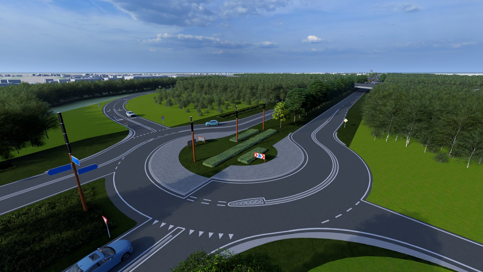 Meerdere tijdelijke afsluitingen weg Emmen-Klazienaveen (N862)